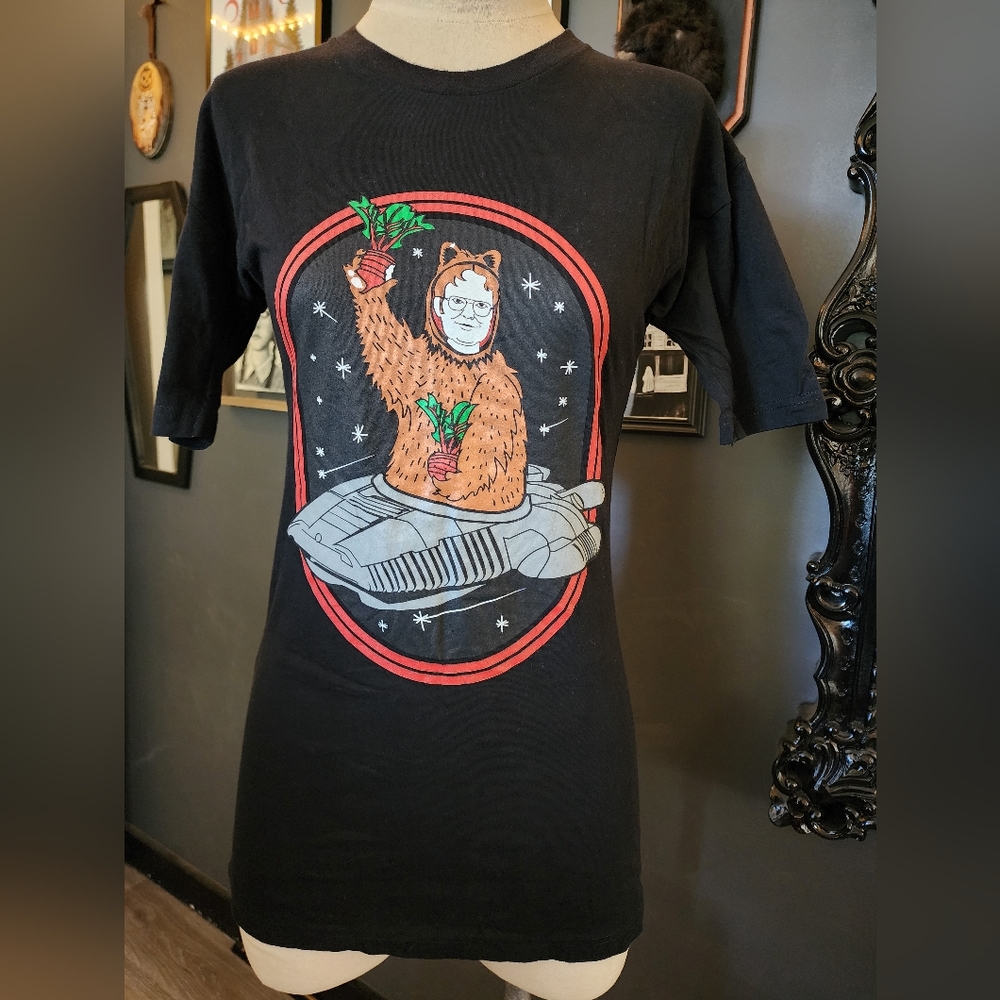The Office Dwight Schrute Bears Beets Tee